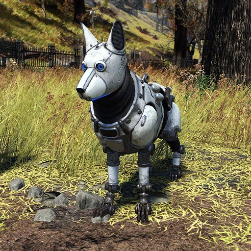 Синий пес Роболап - скриншот 1