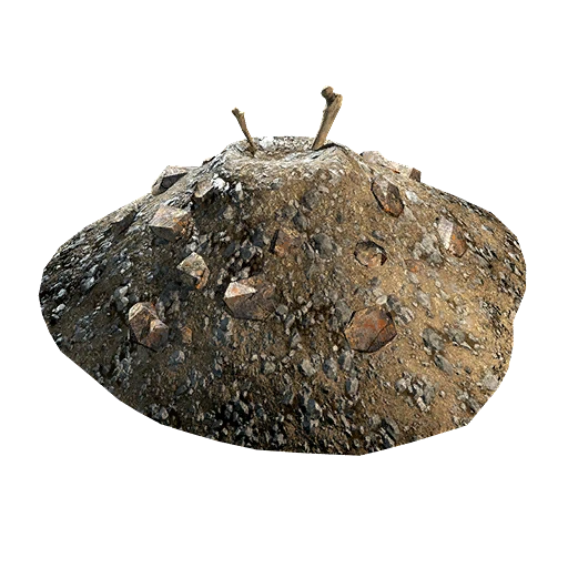 Собачья куча грязи