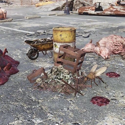 Груда черепов рейдеров - скриншот 2