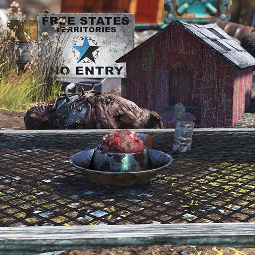 Миска для еды со свалки - скриншот 1