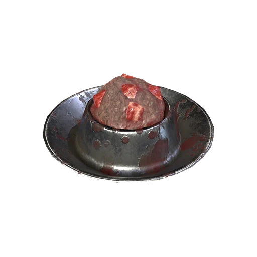 Миска для еды со свалки