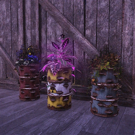 Blasted Barrel Plant Set - скриншот 2
