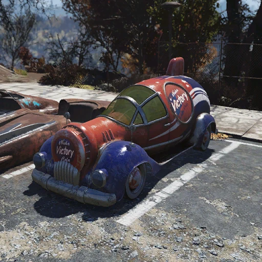 Nuka Victory Car - скриншот 1