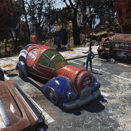 Nuka Victory Car - скриншот 2