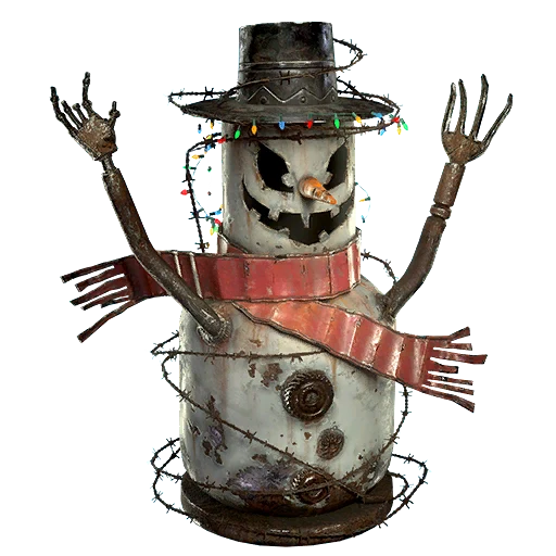 Raider Snowman