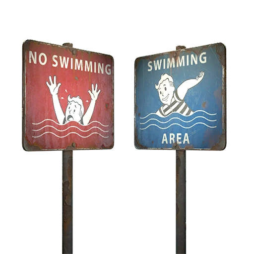Swim Signs