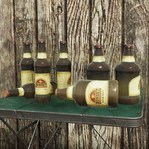 Груда бутылок "Сансет саспариллы" - скриншот 2