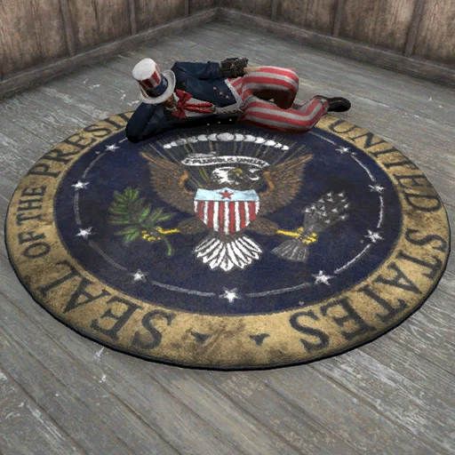 Fallout 76 Rug Ковер