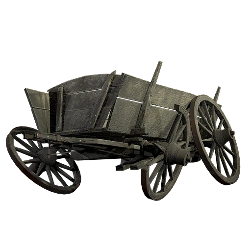 Сломанная тележка