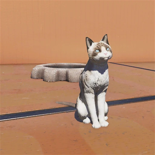 Кошка породы рэгдолл - скриншот 2