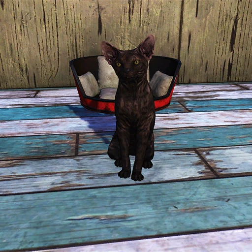 Ликой (кошка) - скриншот 1