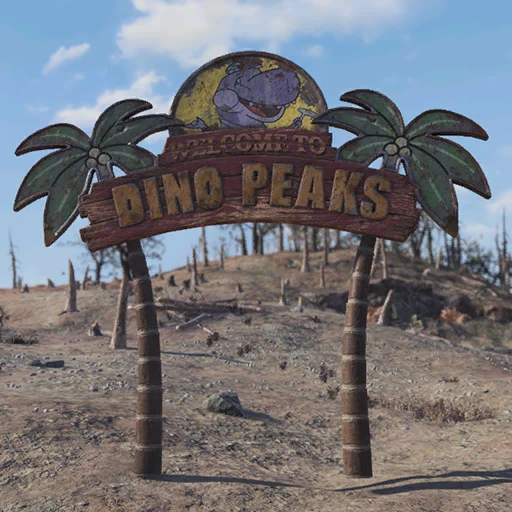 Вывеска "Дино-парка" - скриншот 1