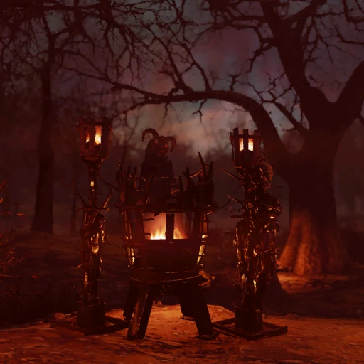 Металлические жаровни рейдера - скриншот 1