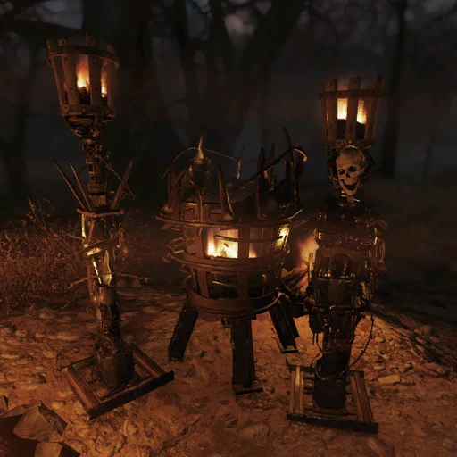 Металлические жаровни рейдера - скриншот 2