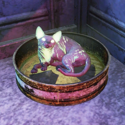 Светящаяся кошка - скриншот 1