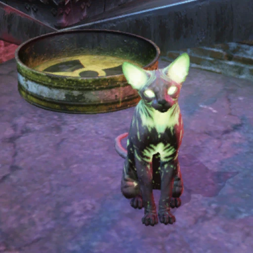 Светящаяся кошка - скриншот 2