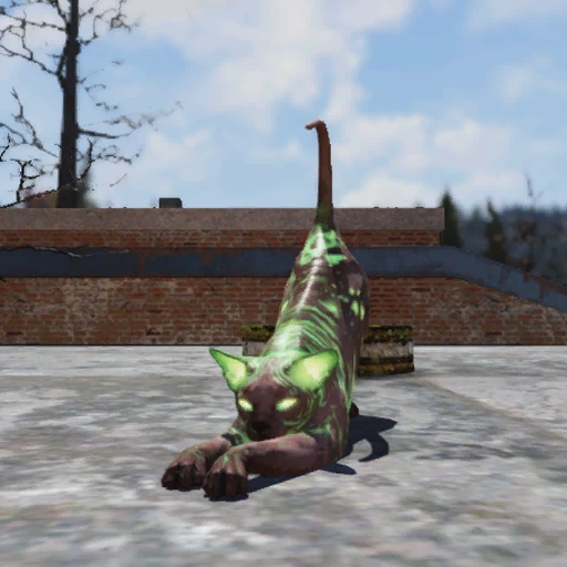 Светящаяся кошка - скриншот 3