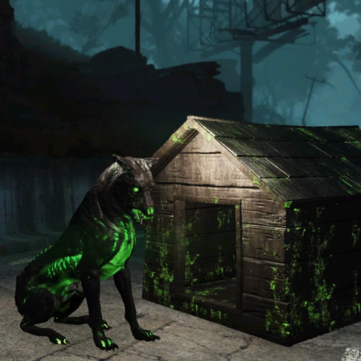 Glowing Dog - скриншот 2