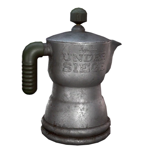 Coffee Pot Stein