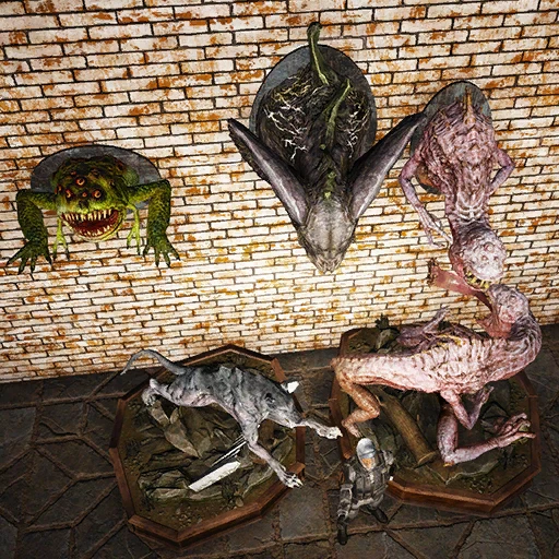 Taxidermy Snallygaster - скриншот 2