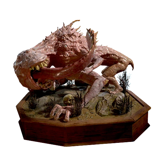 Taxidermy Snallygaster