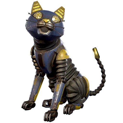 Vault-Tec RoboPaw Steel Cat