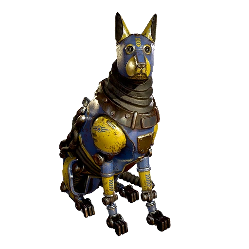 Vault-Tec RoboPaw Steel Dog