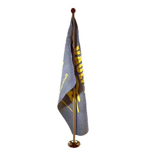 Vault-Tec Standing Flag