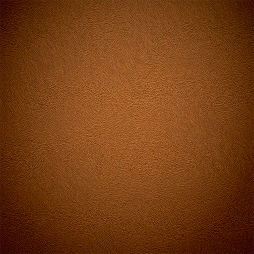 Меховой ковер (темно-коричневый)