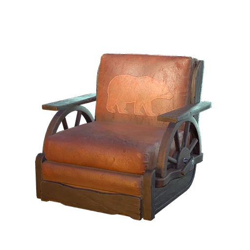 Кресло "Черный медведь"