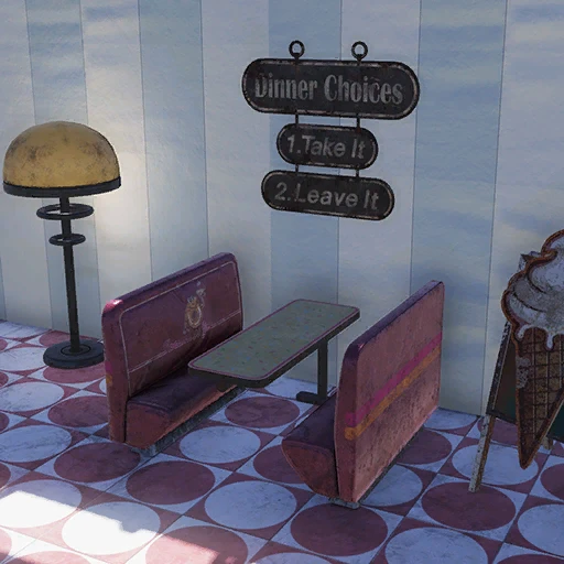 Slocum's Joe Diner Booth - скриншот 1