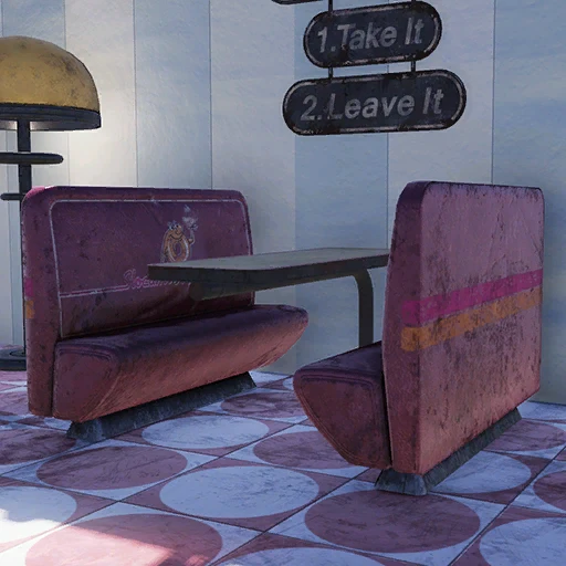 Slocum's Joe Diner Booth - скриншот 2