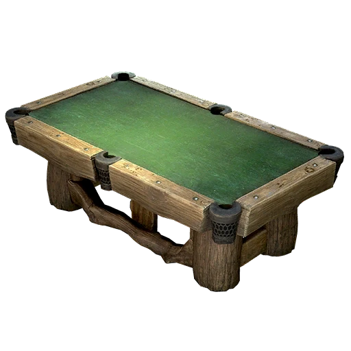 Деревенский бильярдный стол для "Девятки"