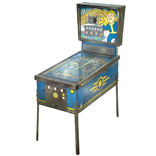 Автомат для игры в пинбол "Волт-Тек"