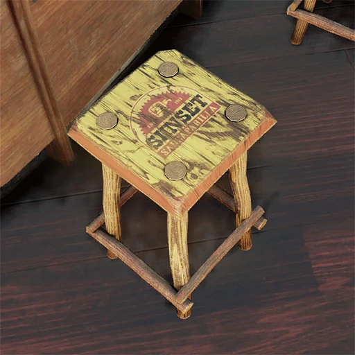 Барный табурет "Сансет саспарилла" - скриншот 1