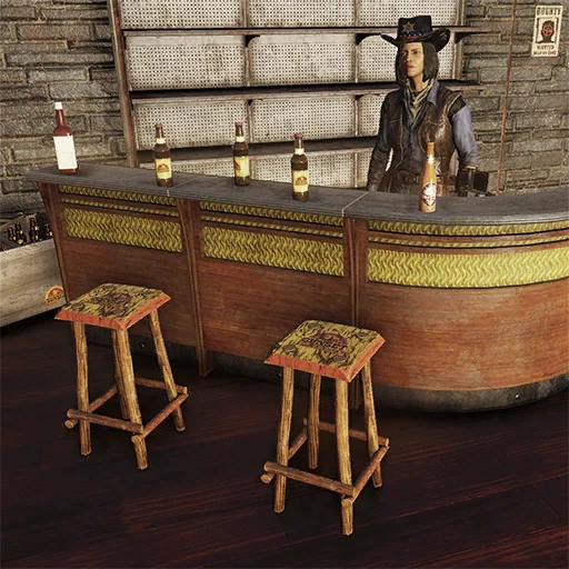 Барный табурет "Сансет саспарилла" - скриншот 2