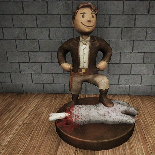 Статуя Волт-Боя — Рипа Смельчака - скриншот 1