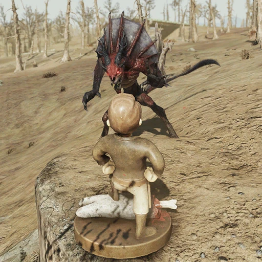 Статуя Волт-Боя — Рипа Смельчака - скриншот 2