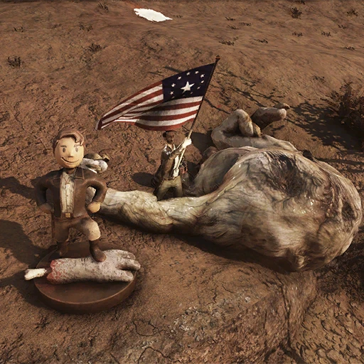 Статуя Волт-Боя — Рипа Смельчака - скриншот 3