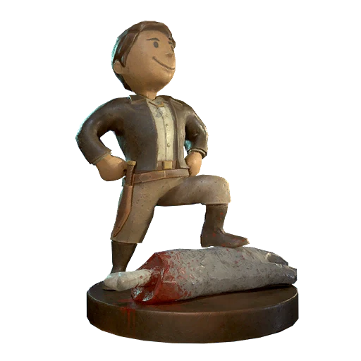 Статуя Волт-Боя — Рипа Смельчака