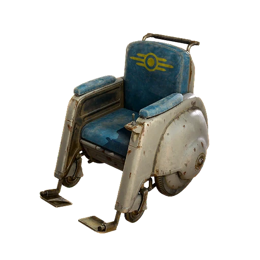 Vault-Tec Wheel Chair