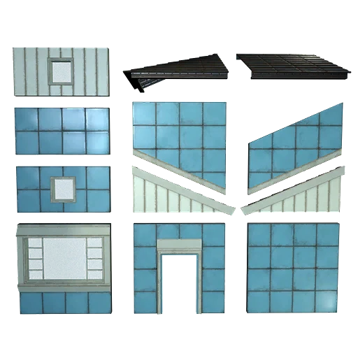 Набор дома будущего для C.A.M.P.