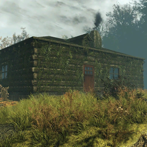 Комплект "Заросший дом отдыха" для C.A.M.P. - скриншот 1