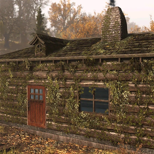 Комплект "Заросший дом отдыха" для C.A.M.P. - скриншот 2