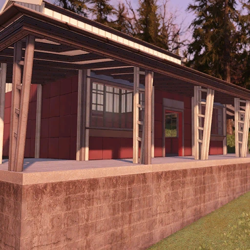 Набор крыльца "Триумфальной террасы" - скриншот 1