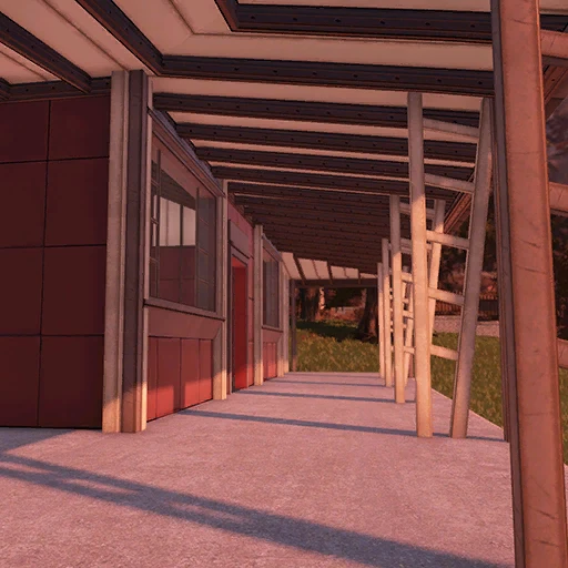 Набор крыльца "Триумфальной террасы" - скриншот 3