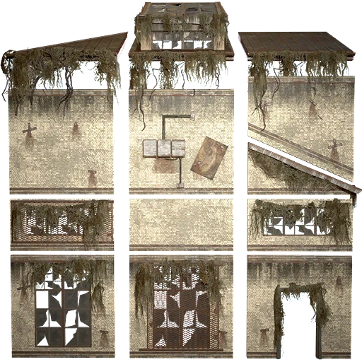 Набор для C.A.M.P. «Прибежище сектантов»