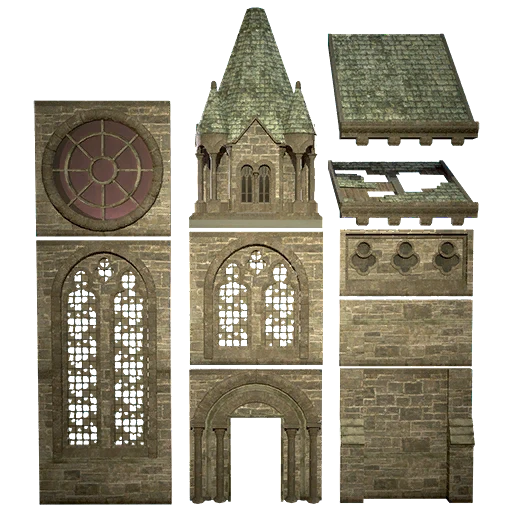 Набор для C.A.M.P. "Каменный собор"