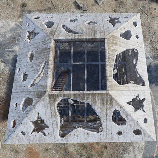 Изъеденный бетонный набор - скриншот 2