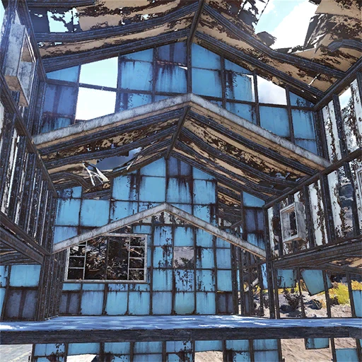 Комплект "Разрушенный дом будущего" для C.A.M.P. - скриншот 2